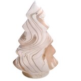 Tognana Staklena LED jelka Christmas Dripping, 25 cm, Bež | Eponuda.com