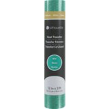 Silhouette Glitter Heat Transfer - 30,5 cm x 0,9 m - Mint | shoptok.hr