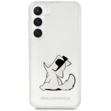 Karl Lagerfeld KLHCS23MCFNRC zaščita ovitek za samsung galaxy S23 plus 5G prozoren - choupette fun | Shoptok.si
