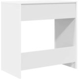  Stol s ladicama Bijelo 77.5 x 43 x 79 cm Konstruirano drvo | Eponuda.ba