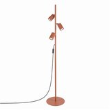 Sollux Opečnato oranžna aluminijasta stoječa svetilka z upogljivo konstrukcijo (višina 155 cm) Gleam – | Shoptok.si