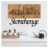 WALLXPERT dekorativni drveni zidni pribor stonehenge | ePonuda.com