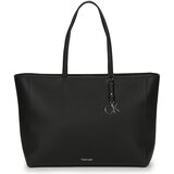 Calvin Klein Jeans Nakupovalne torbe CK MUST SHOPPER MD Črna | Shoptok.si