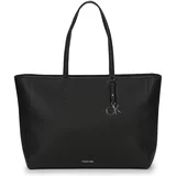 Calvin Klein Jeans Nakupovalne torbe CK MUST SHOPPER MD Črna