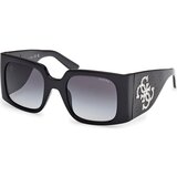 Guess GU00201-H 01B ONE SIZE (53) Črna/Siva | Shoptok.si