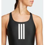 Adidas Ženski kupaći kostim 3S Mid Suit JE1921, Jednodelni, Crni | Eponuda.com