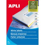 Apli bele nalepke AP001292 105 x 70 mm, 8/stran 100 listov | Shoptok.si