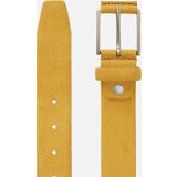 Geox Yellow men's belt Belt - Men Cene