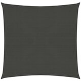 vidaXL Senčno jadro 160 g/m² antracitno 5x5 m HDPE Cene