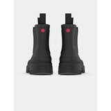 Hunter Gumijasti škornji rdeča / črna / off-bela | Shoptok.si