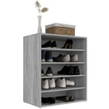 Ormarić za cipele sivi hrast 60 x 35 x 70 cm konstruirano drvo | shoptok.hr