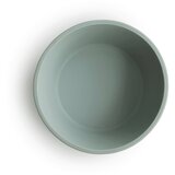 Mushie silikonska nedrseča skledica cambridge blue Cene