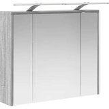  Kopalniška ogledalna omara Siva Sonoma 73,5 x 16 x 62,5 cm, (5000233034) | Shoptok.si