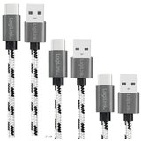 Logilink USB 2.0 Type C, C/M na USB - A/M, 3-pak set 0.5 m / 1 m / 2 m ( 5809 ) | ePonuda.com