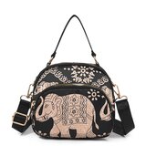 INF Platnena torba za čez telo s potiskom slona, (21838419) | Shoptok.si