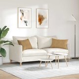  Jastučići za sofu 2 pcs Smeđa 60 x 40 cm Kordura tekstil | Eponuda.com