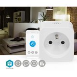 Nedis WIFIP121EWT - Pametna utičnica 3680W/230V/ Tip E/16A Wi-Fi | Eponuda.com