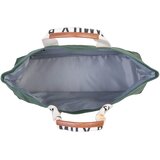 Childhome Family Bag Canvas Green potovalna torba 55 x 40 x 18 cm 1 kos | Shoptok.si