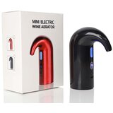 INF Električni aerator za vino: takojšnji razpršilnik z upravljanjem na dotik Black, (5000216731) | Shoptok.si