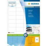Herma etikete 48,5X25 A4/40 1/100 bela ( 02H4474 ) Cene