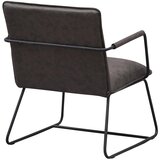 MID.YOU Fotelj Bilbao, Antracit | Shoptok.si