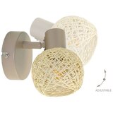  Zidno usmereno svetlo DEX 1xE14/10W/230V, bež/krem | Eponuda.com