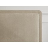 Bobochic Paris Bež podstavljeni tapecirani bračni krevet s podnicom 140x190 cm Mara – | shoptok.hr
