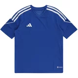 Adidas Funkcionalna majica 'Tiro 23 League' modra / bela