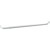  Karniše 2 kom bijelo-srebrne 40 - 60 cm aluminijske | Eponuda.com