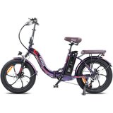 Fafrees Električno kolo z debelimi pnevmatikami F20 Pro, zložljivo, odstranljiva baterija 36V 18Ah, rožnato vijolična, (5000039100) Cene
