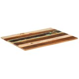  Pravokutna stolna ploča 60 x 80 cm 15 - 16 mm obnovljeno drvo | shoptok.hr