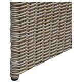 Unique Furniture Bež/svetlo rjava vrtna garnitura za 2 osebi Modular – | Shoptok.si