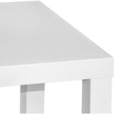 Möbelix Mizica Normen, Bela | Shoptok.si
