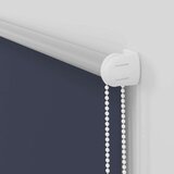 vidaXL rolo zatemnjena temno modra 90x150 cm tkanina širina 85,7 cm | Shoptok.si