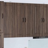  Ormar za Zid PORTO Smeđi hrast 30 x 31 x 100 cm | Eponuda.com