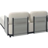 Bessagi Garden Vrtni Ležalnik Coralie, Krem | Shoptok.si