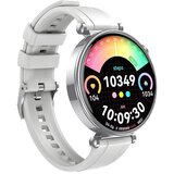 XO GT4 Mini AMOLED Silver pametni sat 1,32" 466×466, Bluetooth pozivi, IP68 | shoptok.hr