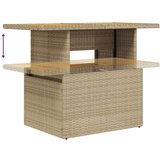 vidaXL 9-dijelni set vrtnih sofa s jastucima bež od poliratana | shoptok.hr