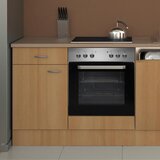 Flex-Well Kuhinjski Blok Z Aparati Nano, Barva Bukve, Krem | Shoptok.si