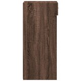  Komoda boja smeđeg hrasta 30x42,5x93 cm od konstruiranog drva | shoptok.hr