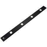  led lampa sa pir senzorom crna | ePonuda.com