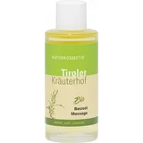 Tiroler Kräuterhof Osnovno olje za masaže (brez vonja)
