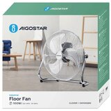 Aigostar Podni ventilator 100W/230V hrom | Eponuda.com