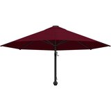  Zidni suncobran s metalnom šipkom 300 cm bordo | shoptok.hr