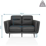 MID.YOU Zofa Vintalux, Siva | Shoptok.si