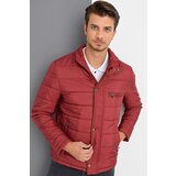 Dewberry M8625 MEN'S COAT-LIGHT BURGUNDY | Shoptok.si