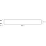 Ledvance LED prigušiva plafonska svetiljka SMART+ BEZ OKVIRA LED/27W/230V Wi-Fi | Eponuda.com