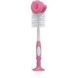 Dr.browns Bottle Brush krtača set krtačk za čiščenje stekleničk in cucljev Pink 1 kos Cene