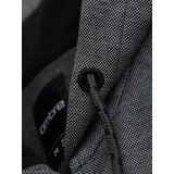 Ombre Men's softly structured hooded sweatshirt - black | shoptok.hr