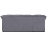 MID.YOU KOTNA SEDEŽNA GARNITURA, mikrovlakna temno siva | Shoptok.si